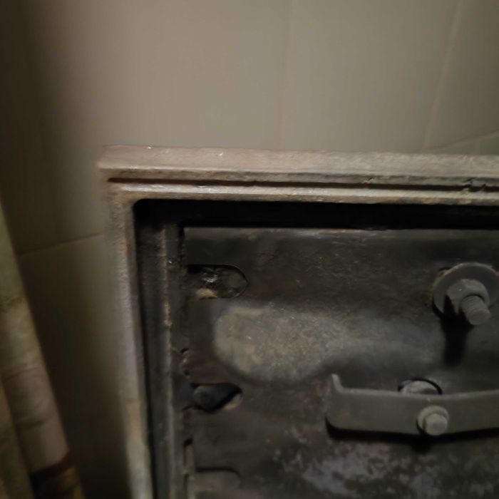 Азбестовий шнур,уплотнітєль котла 5мм