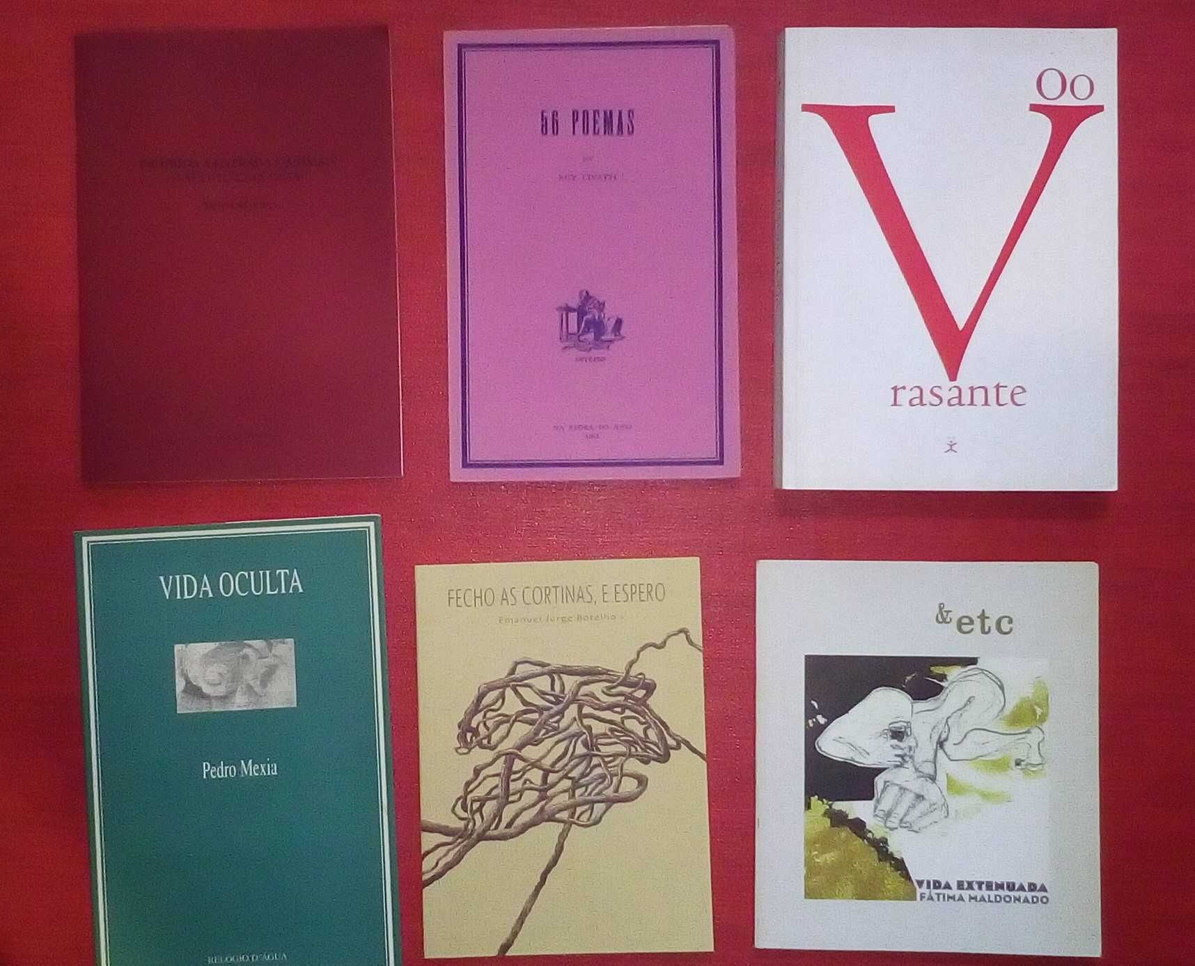Poesia portuguesa (primeiras edições)