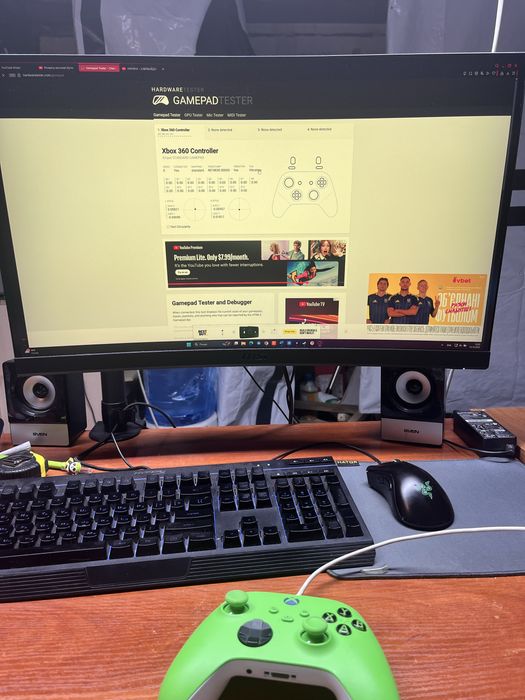 Ремонт та рестоврація геймпадов Xbox/Playstation | Чистка приставок