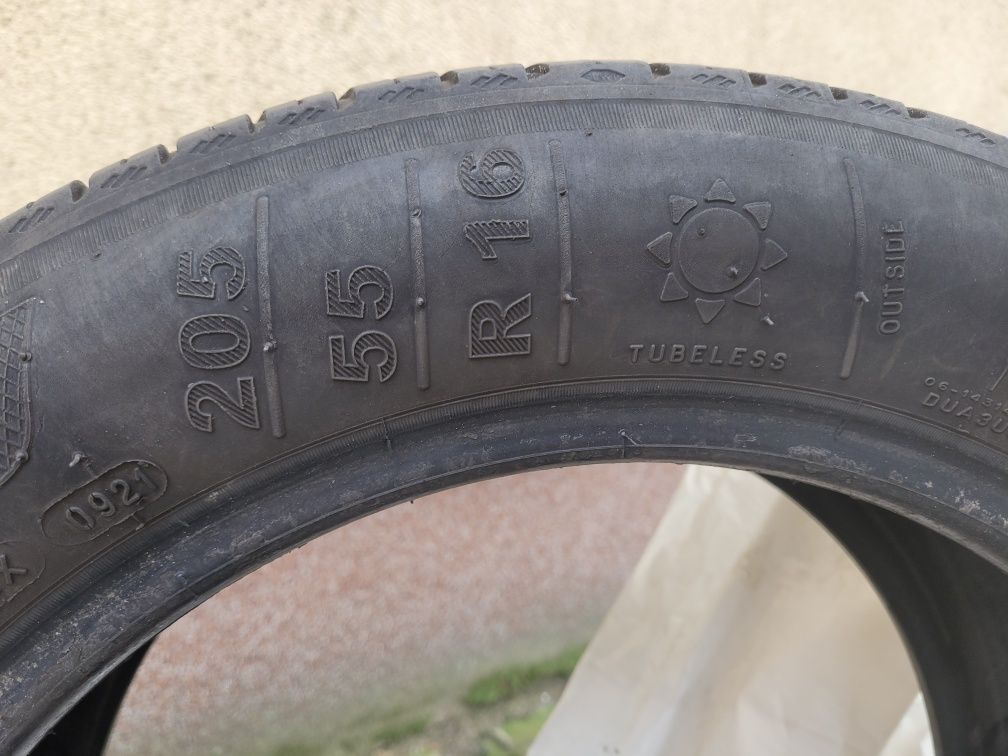 Sprzedam opony letnie 205/55 R 16