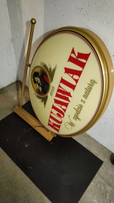 Kujawiak Browary Bydgoskie reklama świetlna