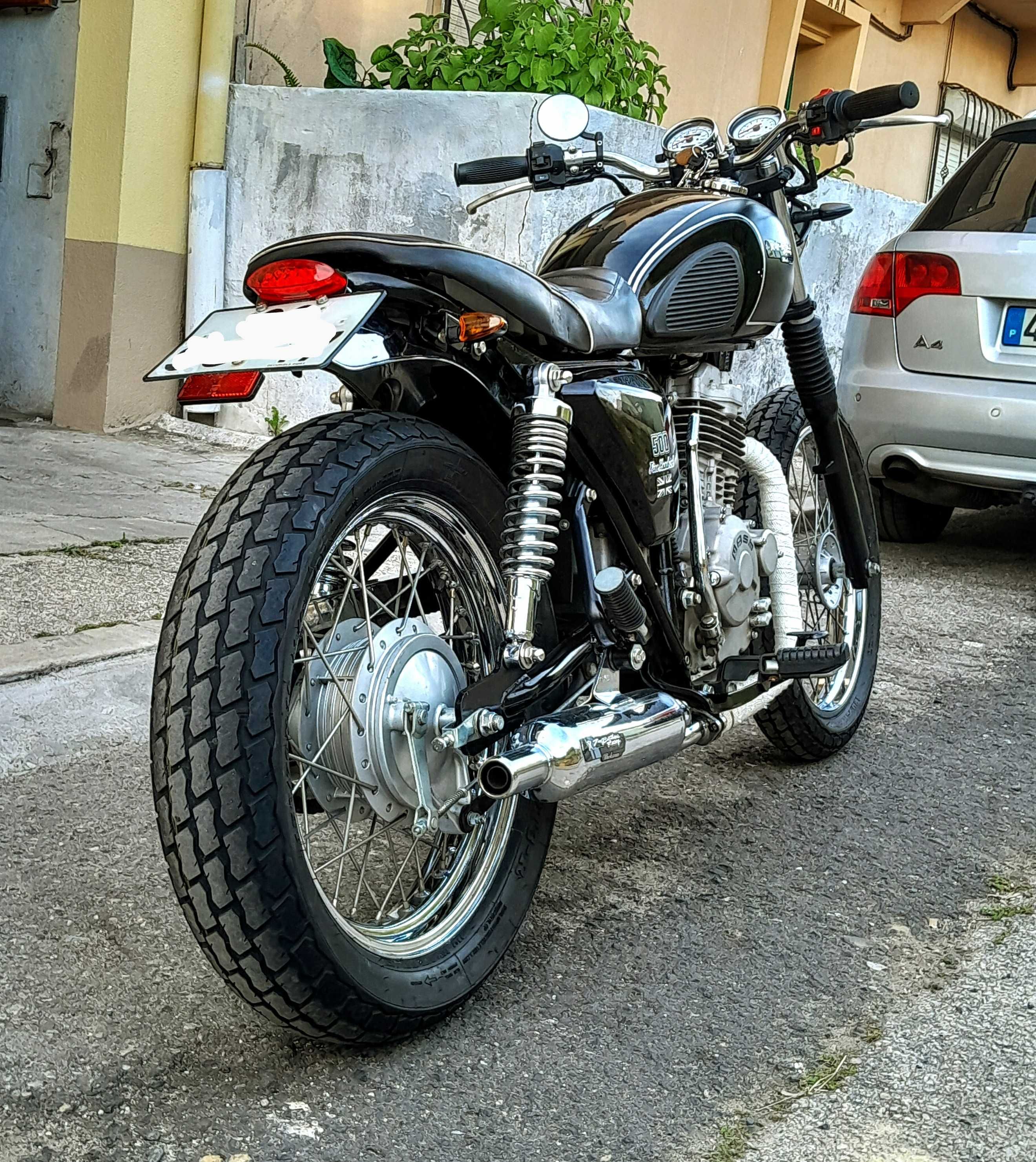 Mash five hundred 400cc (carta A2)