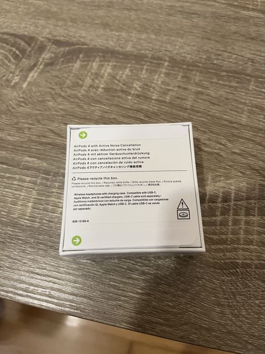 airpods 4 novos!!!