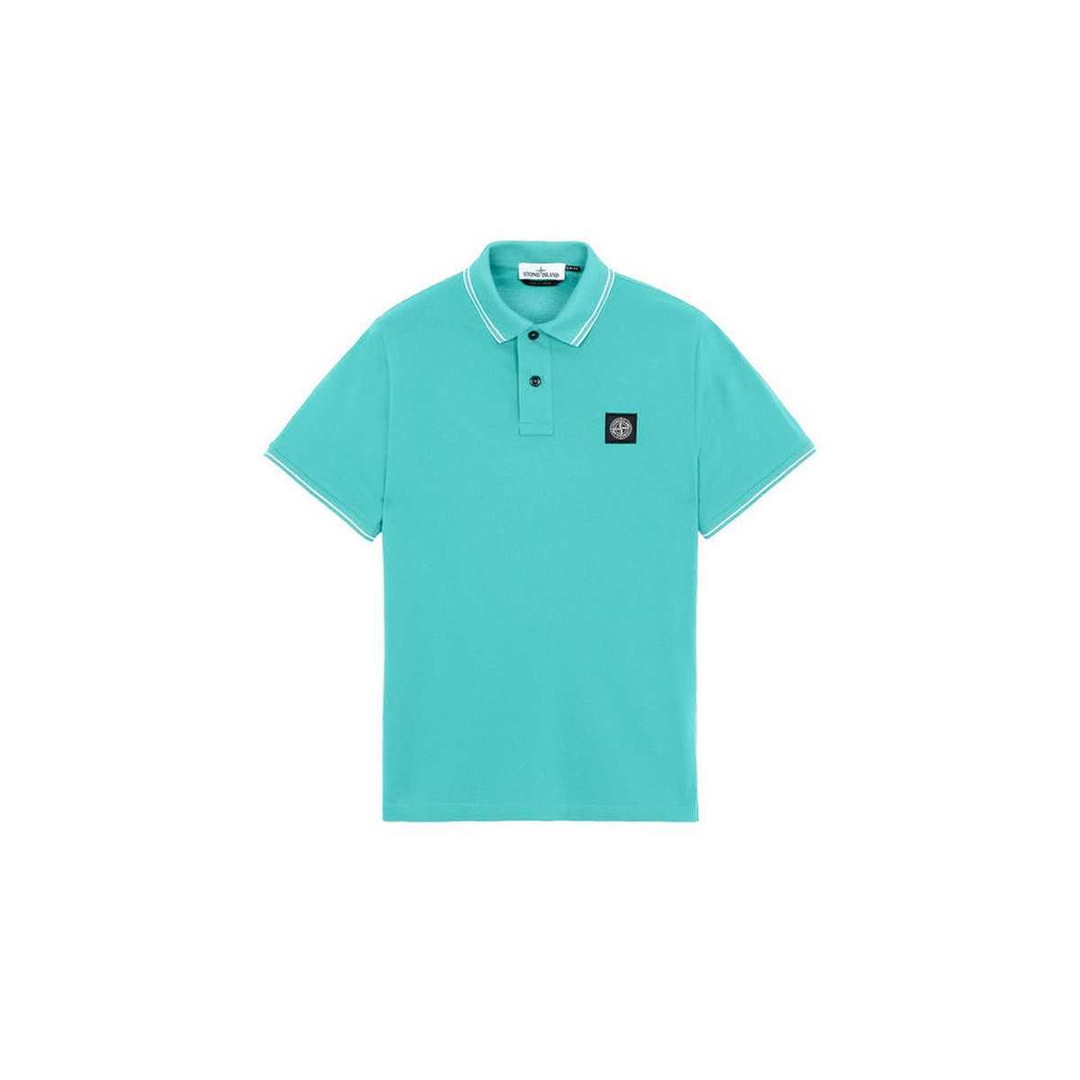 Футболка STONE ISLAND 22S18 Aqua