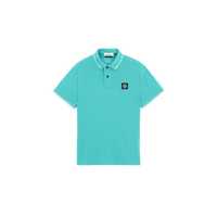 Футболка STONE ISLAND 22S18 Classic Polo T-Shirt Aqua SI0116-AQ