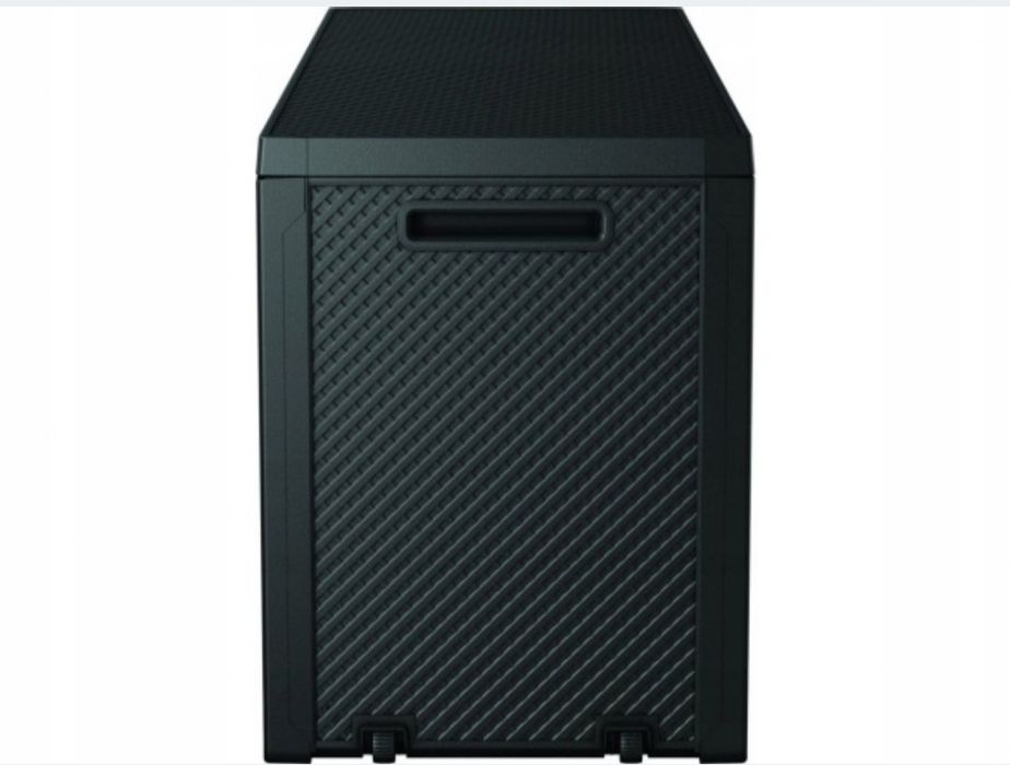 SKRZYNIA ogrodowa XXL

Z KÓŁKAMI

marka: KETER

model: EMILY

Długość: