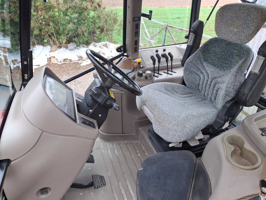 Case MXM120 Sprowadzony 6813mtg Pierwsze Opony Zaczepy Massey Ferguson