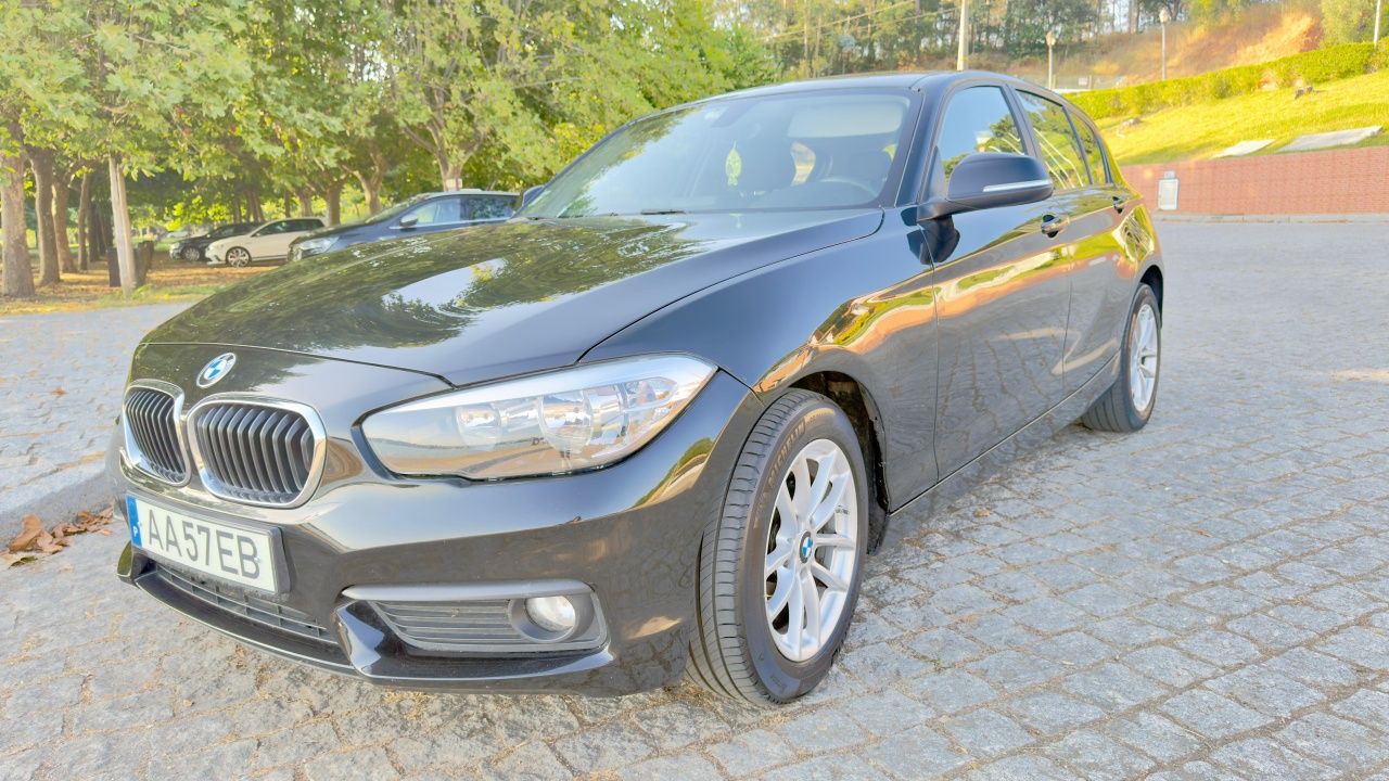 BMW 116d Edynamics