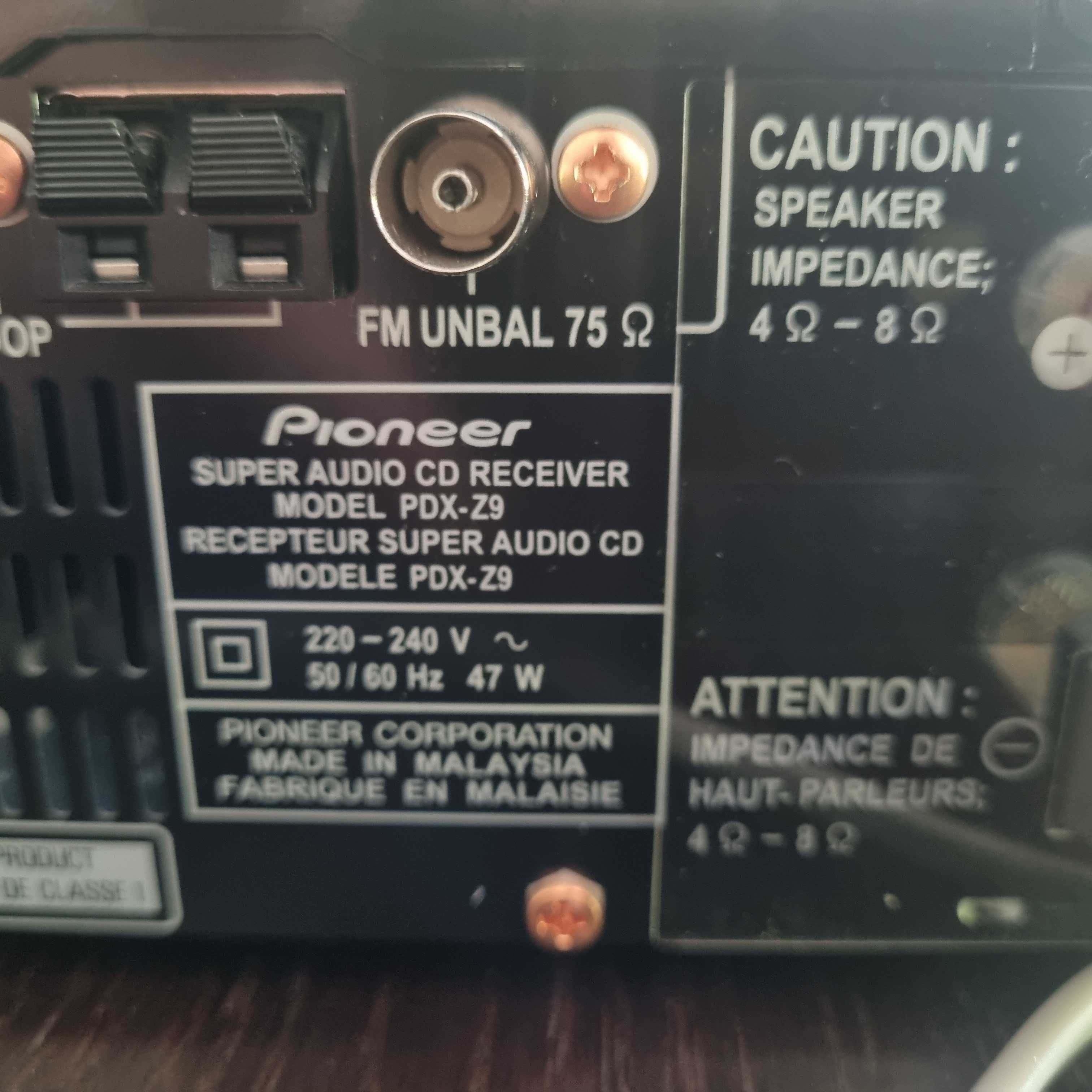 Amplituner Pioneer PDX Z9