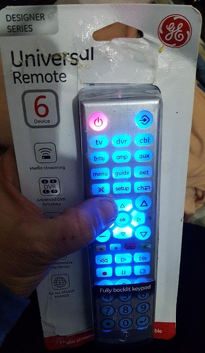 Пульт прив, з USA підходить до sony onkyo jvc samsung philips та інш