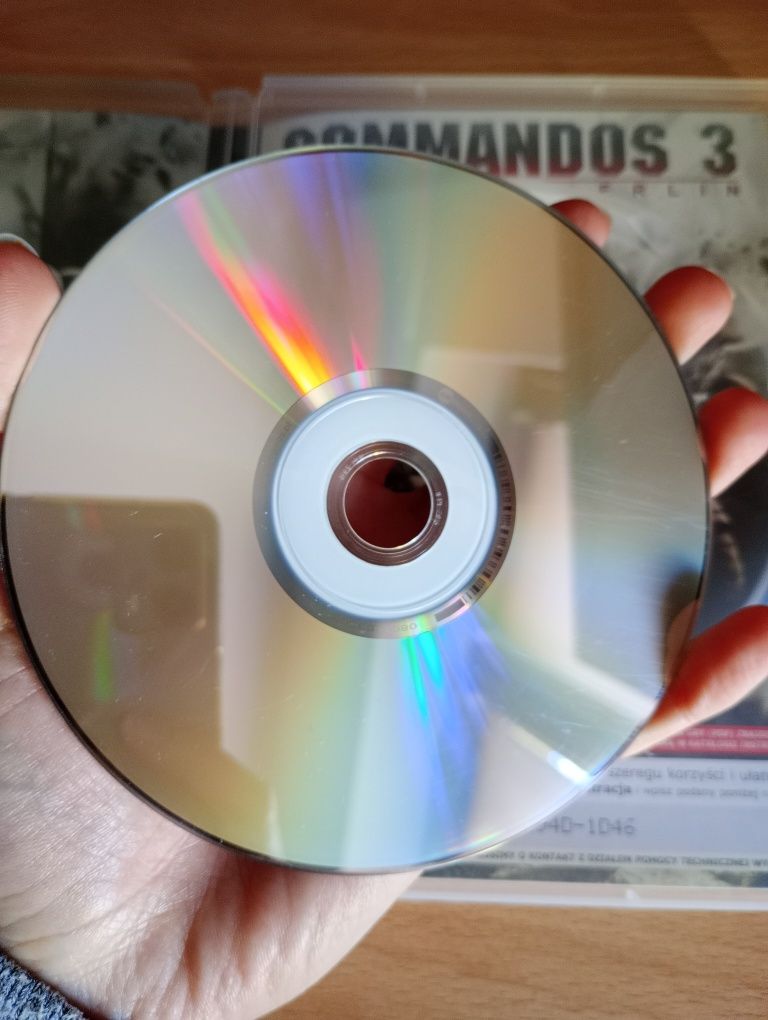 Commandos 3 kierunek Berlin PC