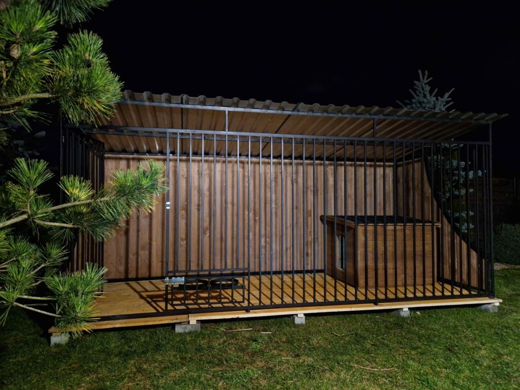 Kojec dla psa 2x2 3x2 3x3 4x3 dowóz montaż dowolny rozmiar