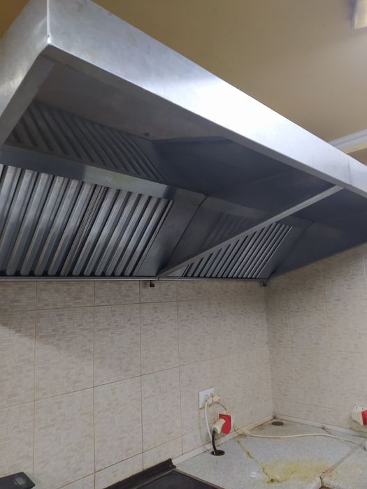 Витяжний зонт купол пристінна витяжка з нержавійки,.