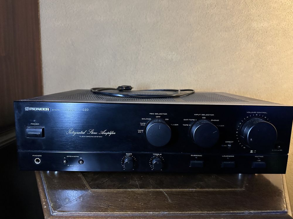 Amplificador pioneer A-449