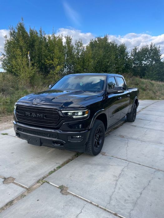 RAM 1500 Ram 1500 Limited 5.7 Longbed Przedłużana Paka lpg night edition