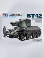 Czołg BT-42 Finnish model do sklejania Tamiya 35318