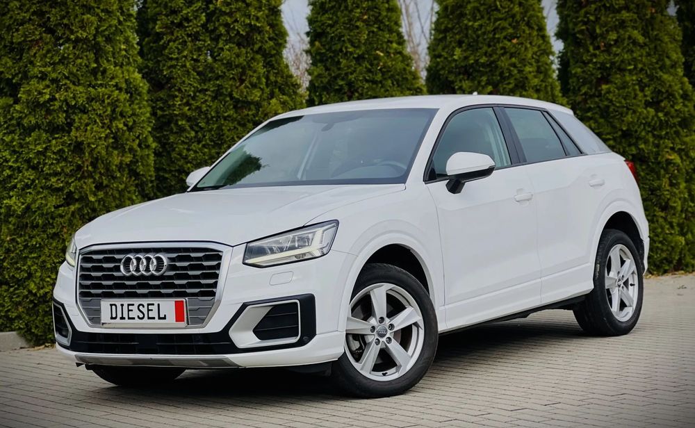 Audi Q2 1.6 TDI__116KM__2017R__Automat__Full-Ledy__2xPdc__Bezwypadkowa__