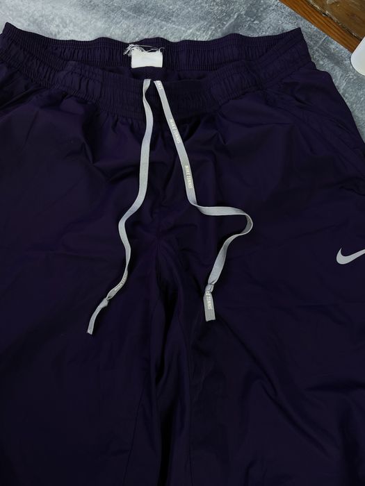 Нейлонові фіолетові штани Nike Vintage / Nike cimtage joggers