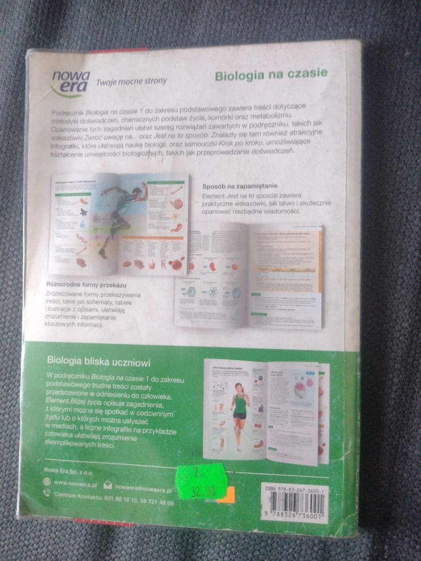 Biologia na czasie