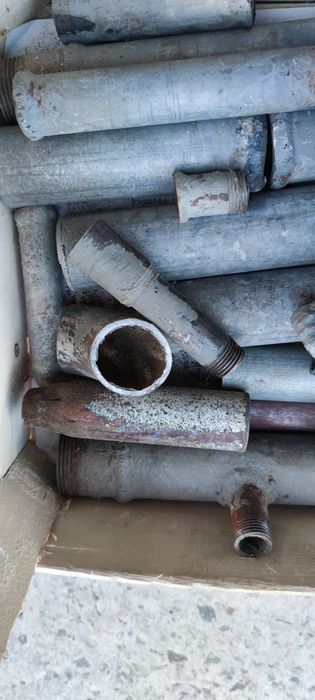 Оцинкована труба