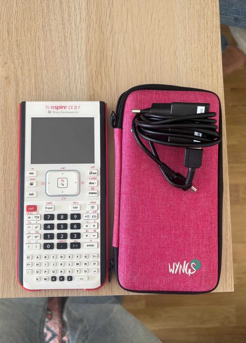 Calculadora Gráfica TI-Nspire CX II-T da Texas Instruments