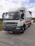DAF CF65 220 sztywna zabudowa  izoterm winda 2 tony Udźwig