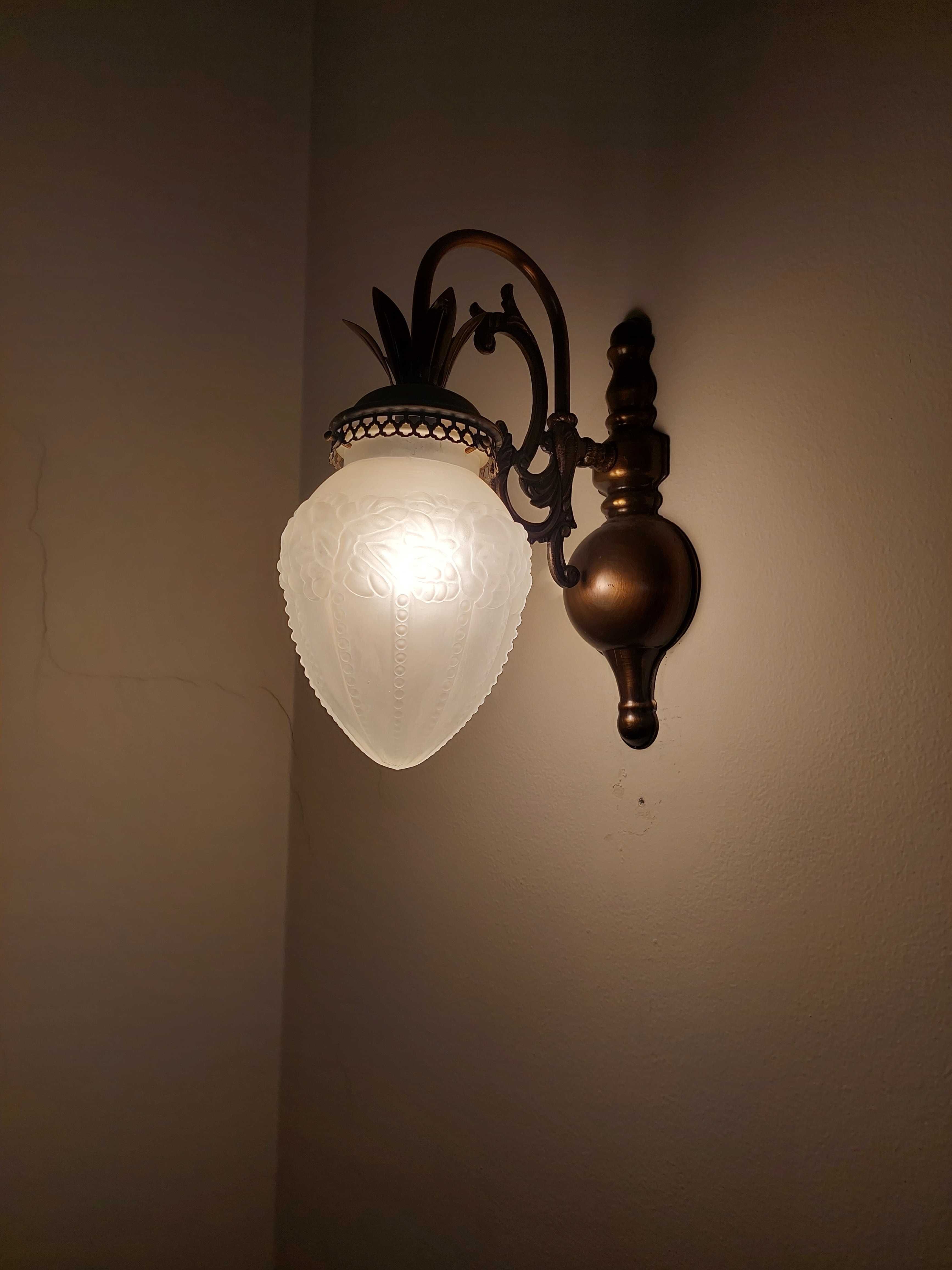 Candeieiro de teto para sala e apliques