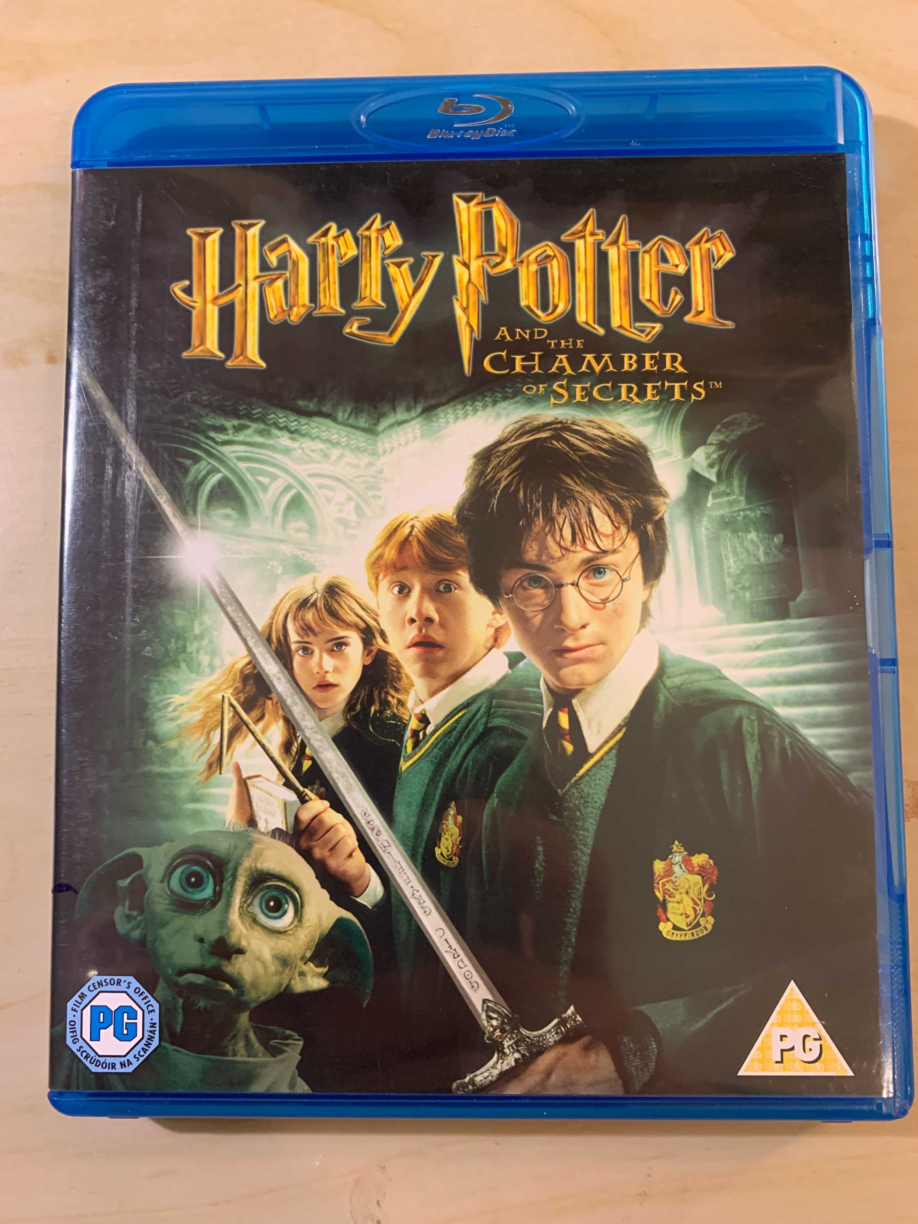 Harry Potter and The Chamber of Secrets - Blu-ray