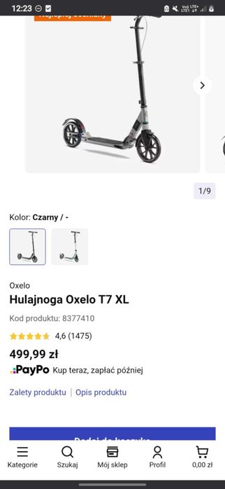 Hulajnoga Oxelo XL