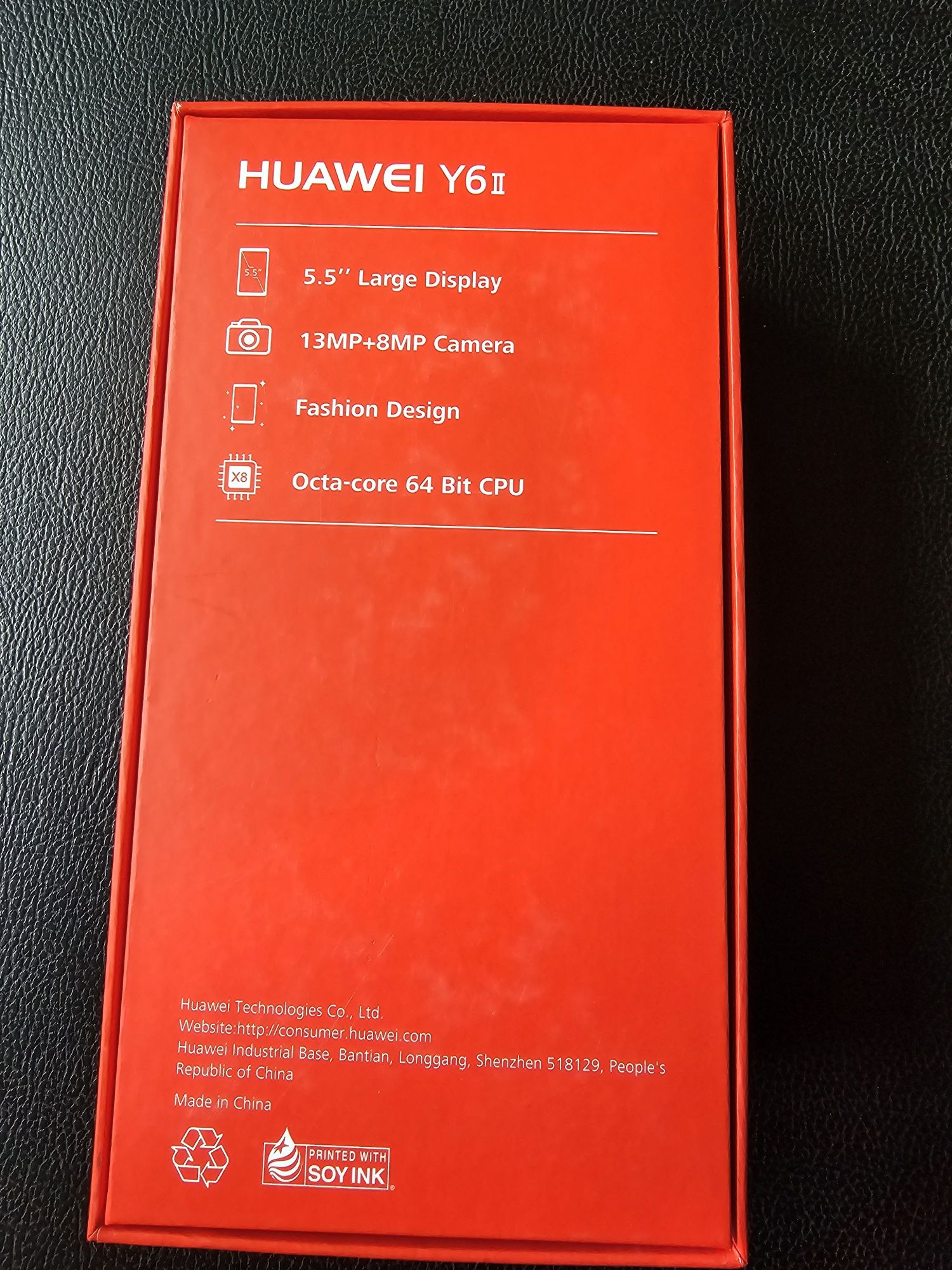 Smartfon Huawei Y6 II Compact 2 GB / 16 GB 4G (LTE) czarny