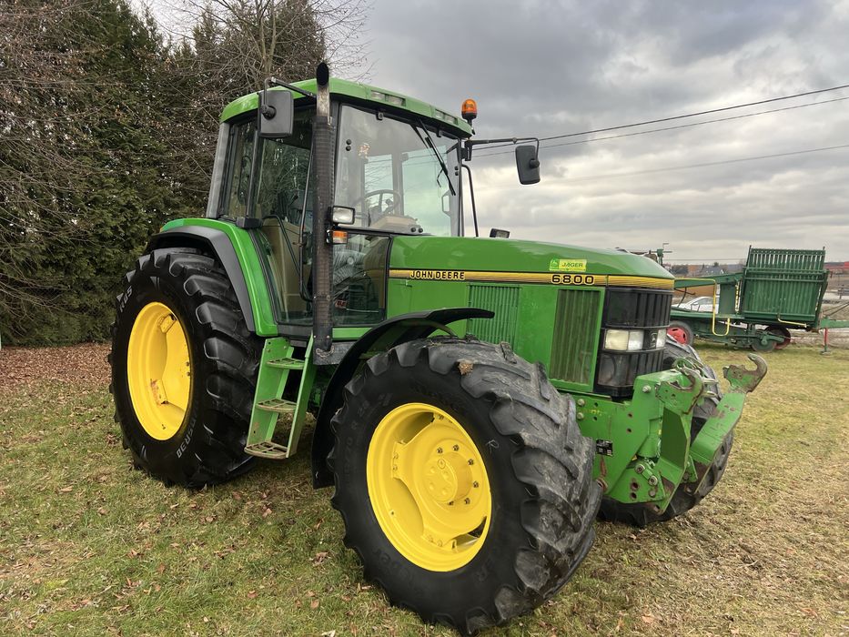 Трактор John Deere 6800| свіжопривезений з Німеччини| 120 коней| кліма