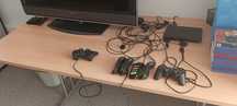 TV Sony 40" + PS2 com 2 comandos , buzz e 10 jogos originais