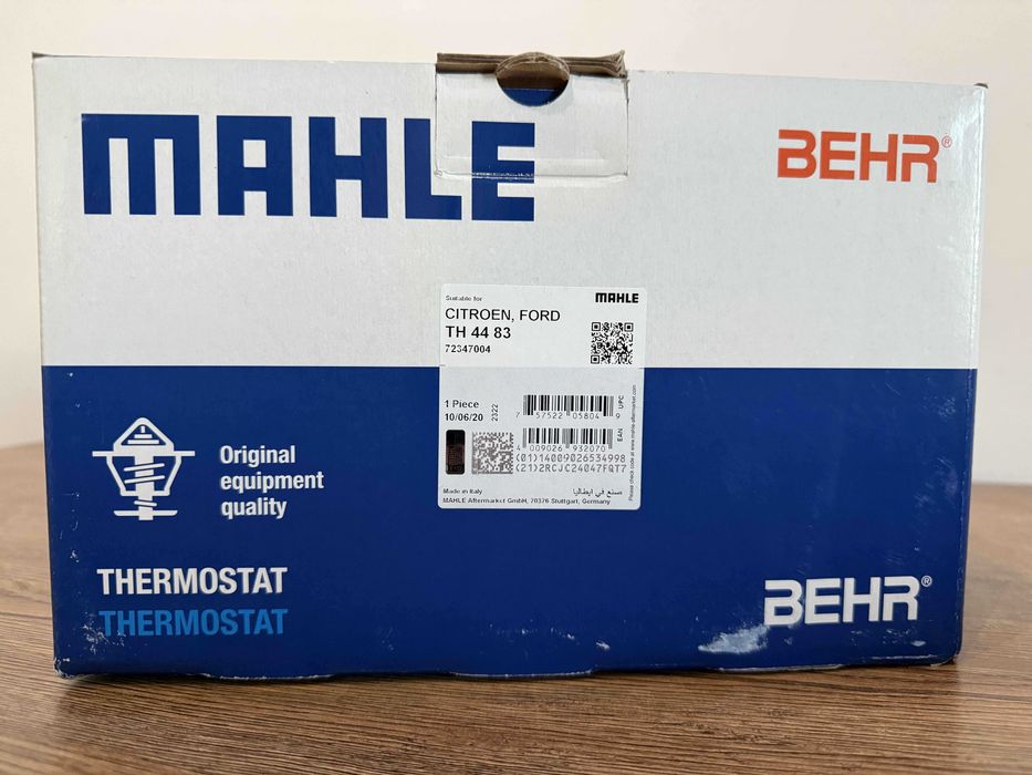 nowy termostat Meyle Behr TH 43 83 m.in. do Ford Mondeo mk4 2.0 tdci