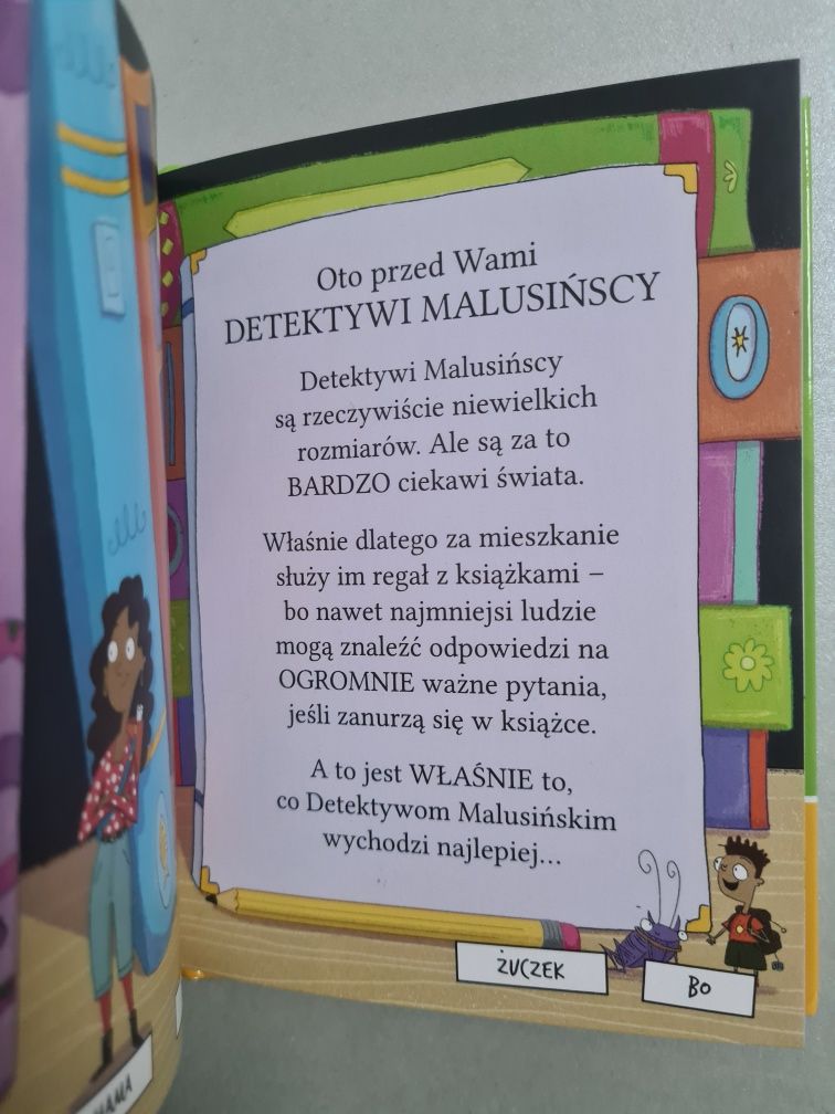 Detektywi Malusińscy - Cressida Cowell