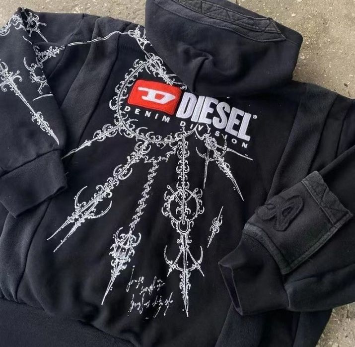 Зіпка дізель худи diesel