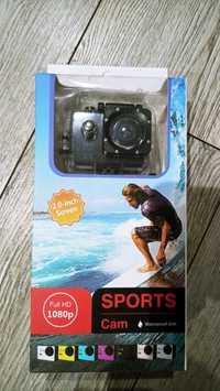 Kamera sportowa FULL HD 1080p