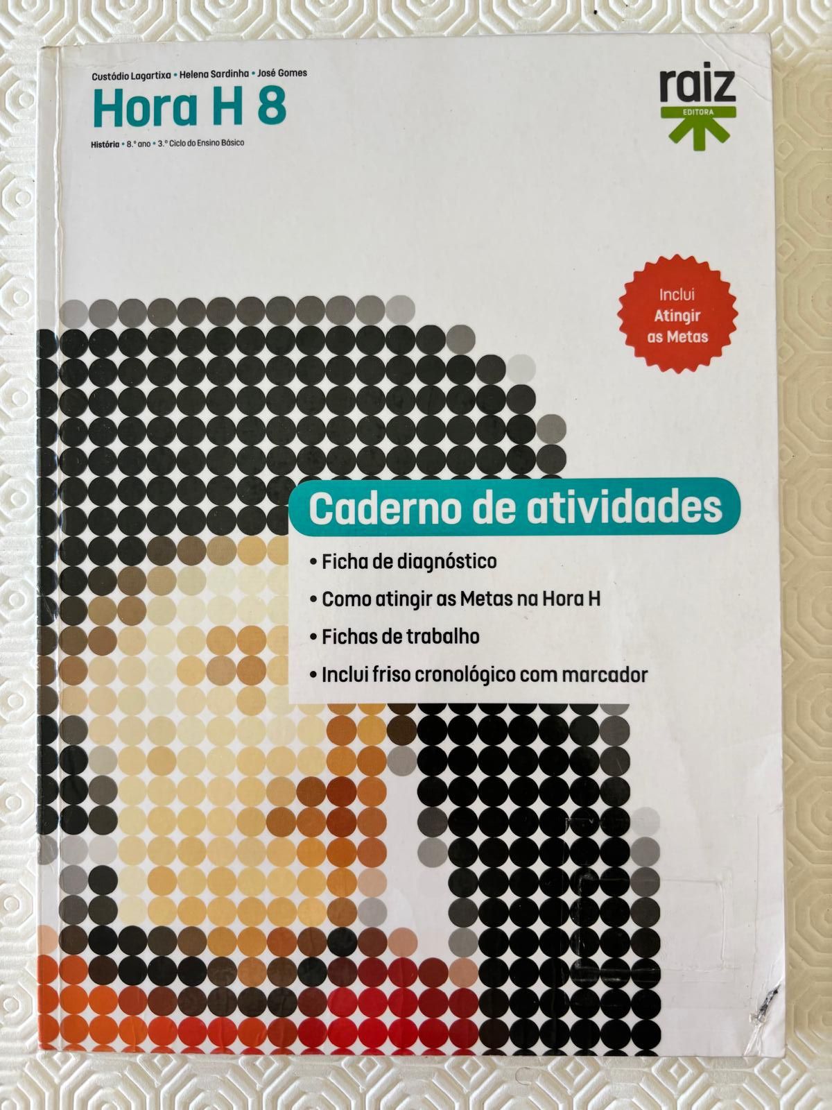 Hora H 8 - caderno de atividades história