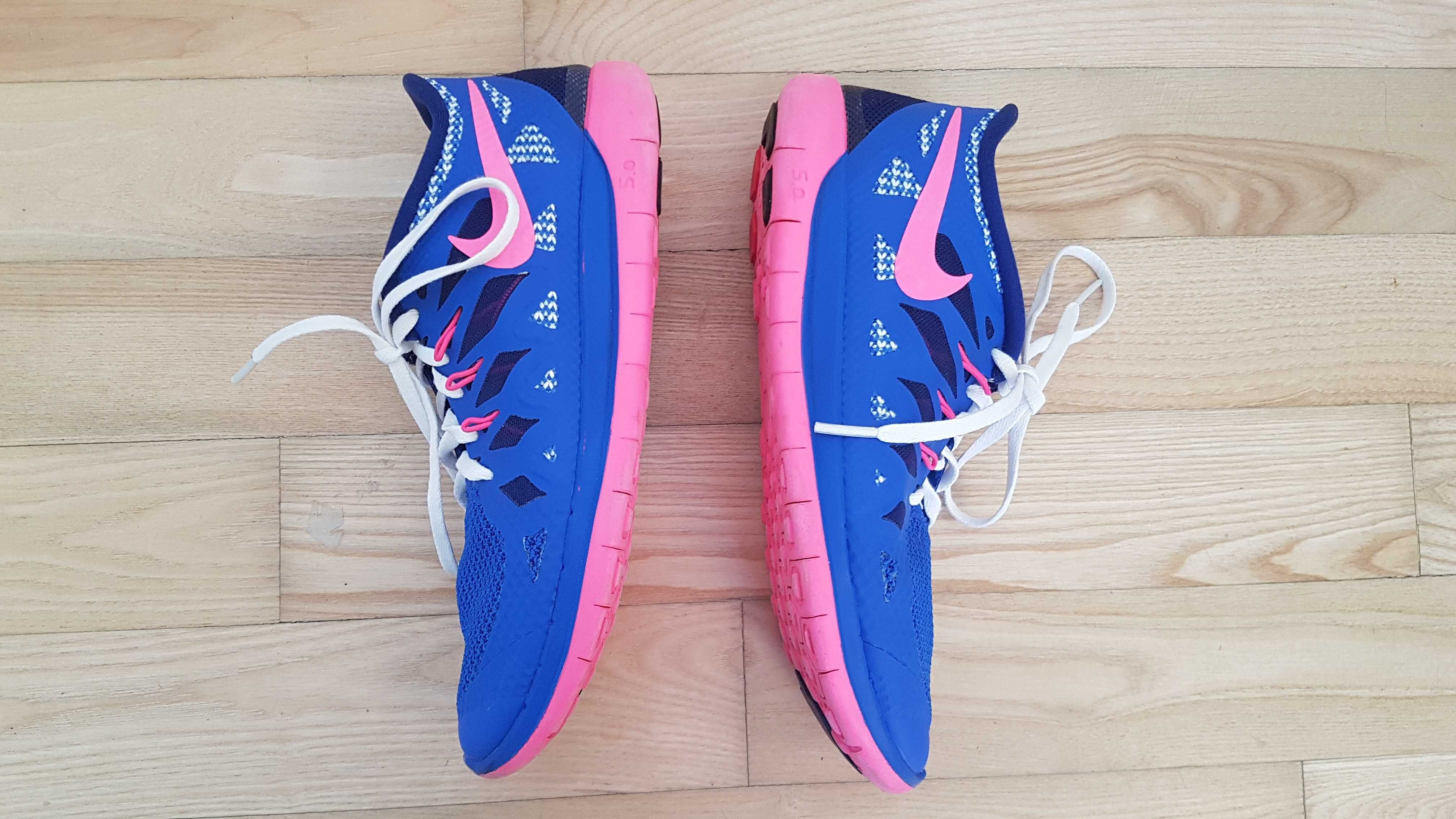 Buty obuwie sportowe damskie Nike Free 5.0