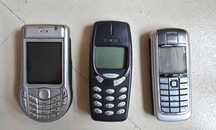 Telemóveis Nokia antigos