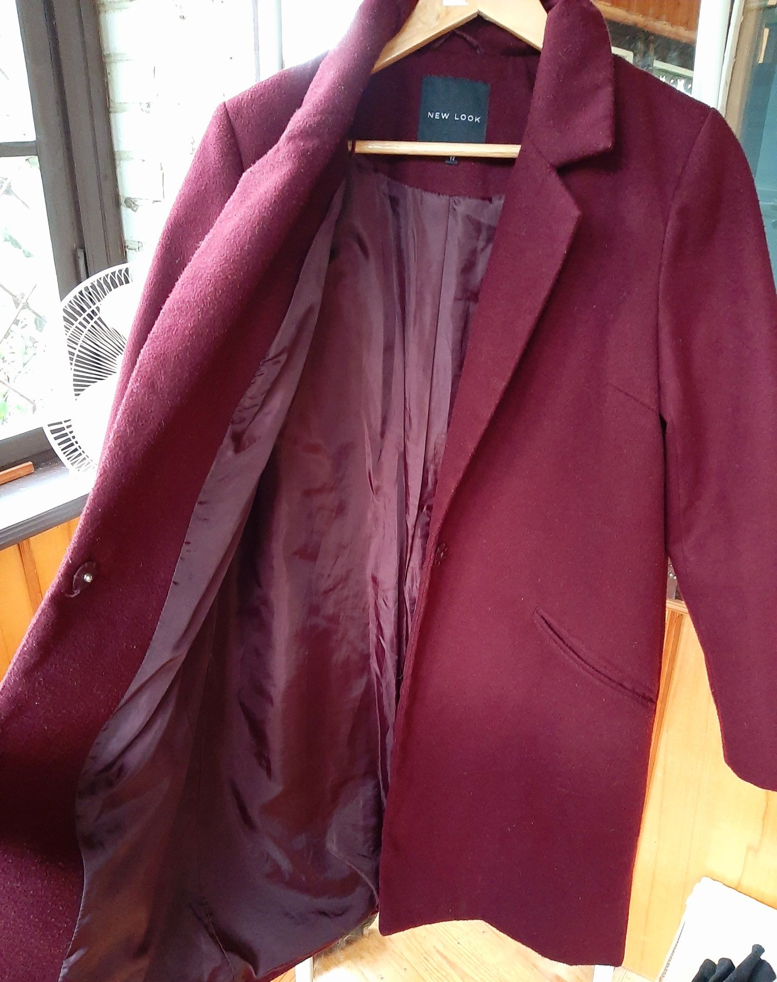 Пальто new look, (м-л), тепле пальто, осіннє пальто, куртка, плащ