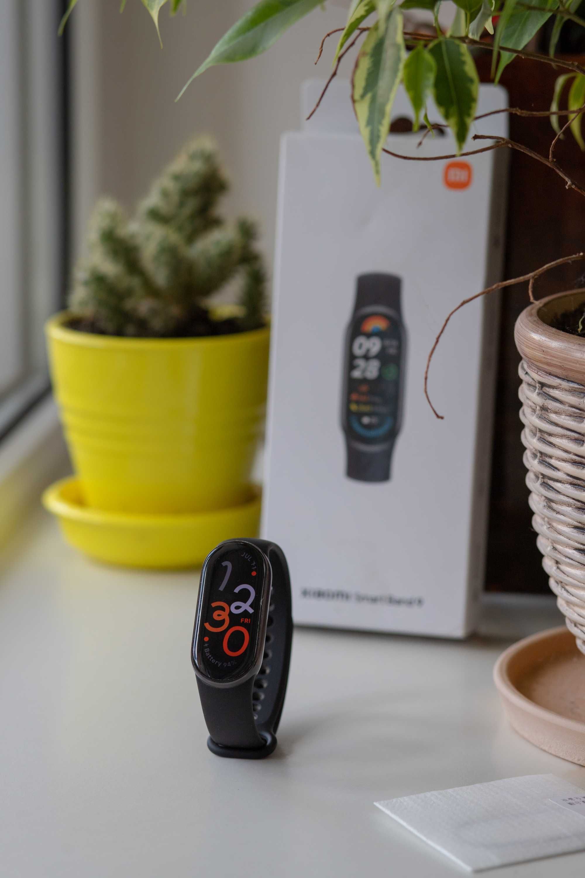 Xiaomi smart band 9 + (захисна плівка)
