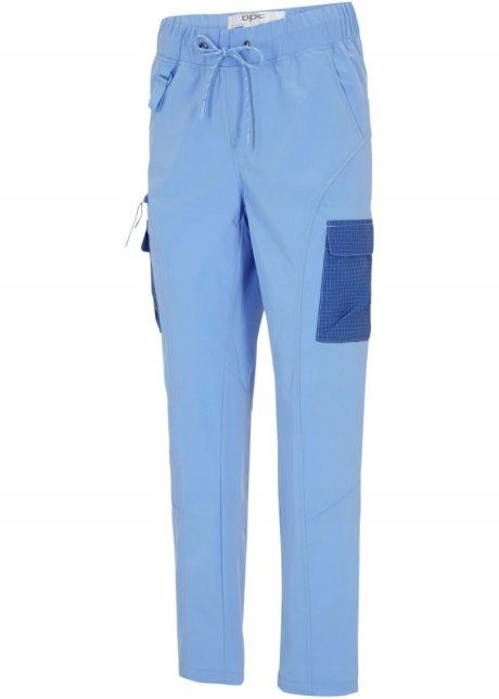 B.P.C spodnie funkcjonalne niebieskie damskie r.48