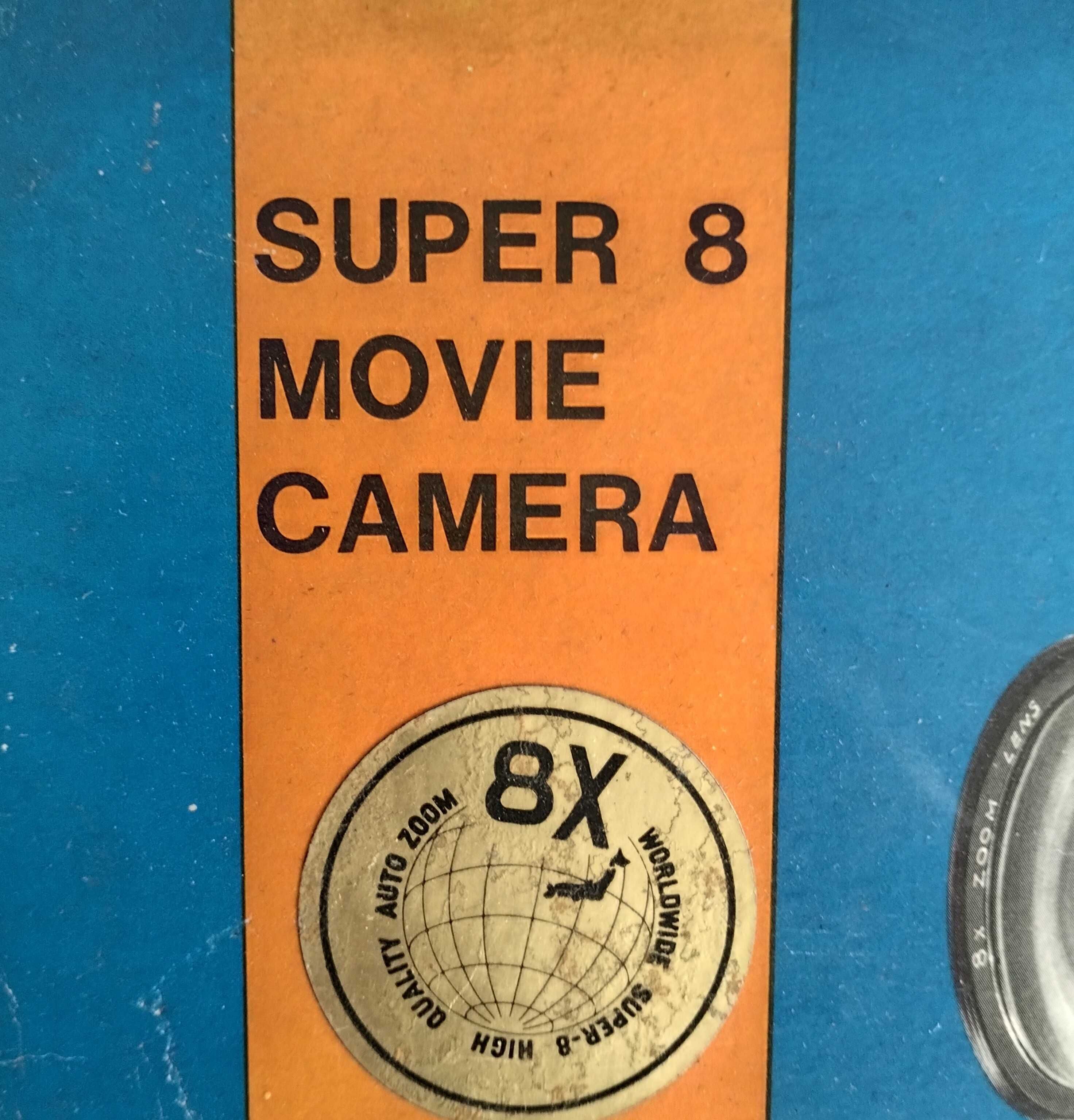 Máquina Filmar Super 8 TL-800