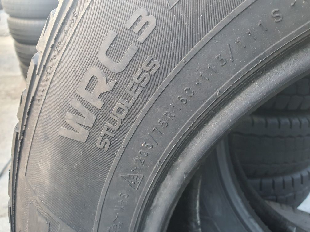 Nokian WRC3 R16C 205/75 2шт-2800грн.ID 1519