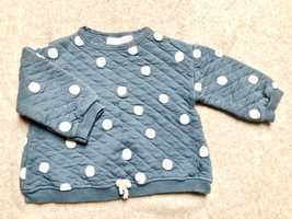 Bluza sweterek Zara rozm. 68 3-6 mcy