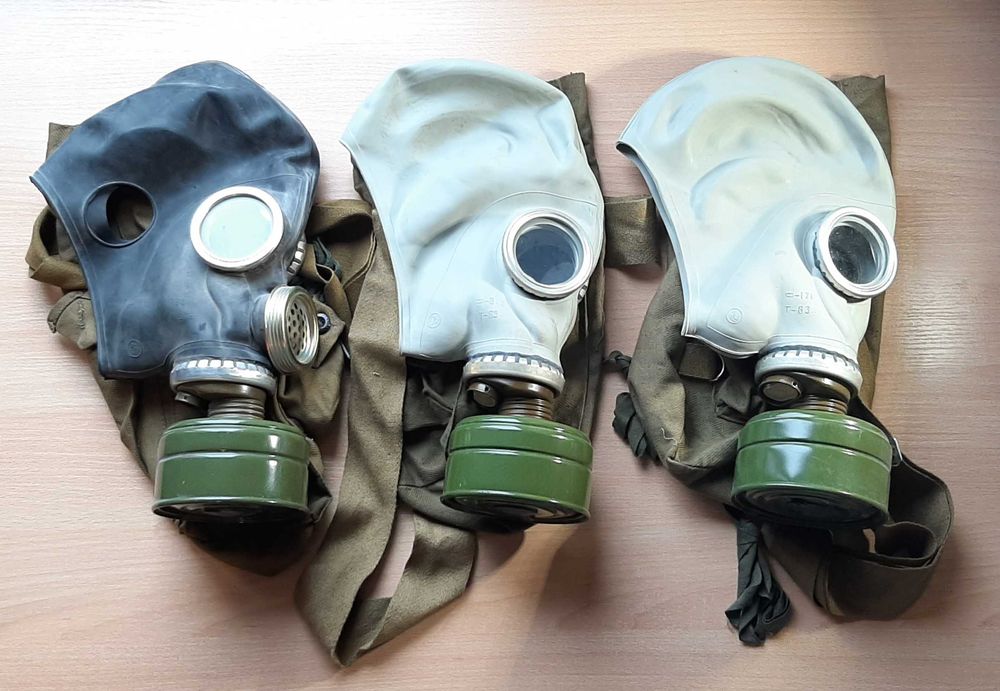 Противогаз - 3шт