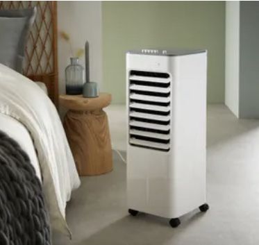 Ar condicionado/climatizador portátil equation como novo. Tenho 5 unid