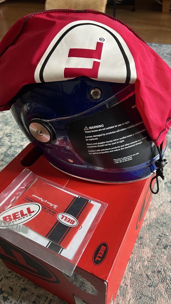 Vendo Capacete XS Bell Bullit Novo