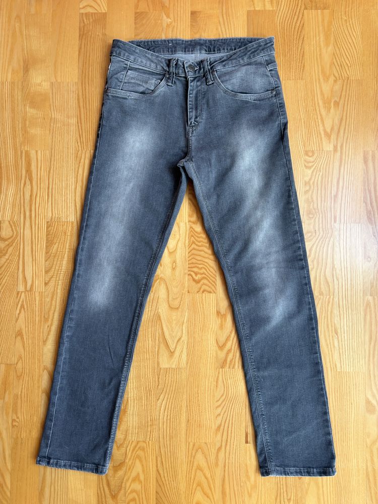 jeansy męskie szare Vertus W32/L32