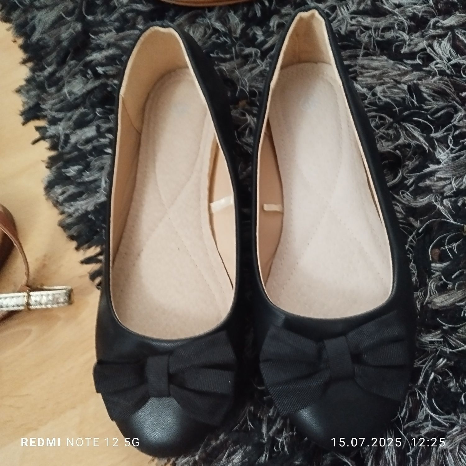 Buty dla dziewczynki 35 baleriny